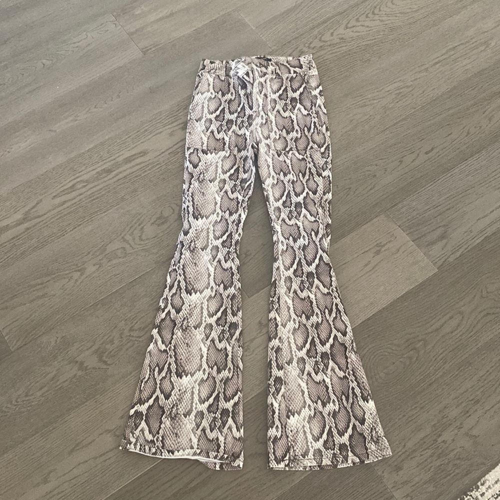 Snakeskin Pants